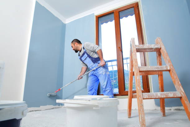 Garage Floor Epoxy Painting in Gleason, TN